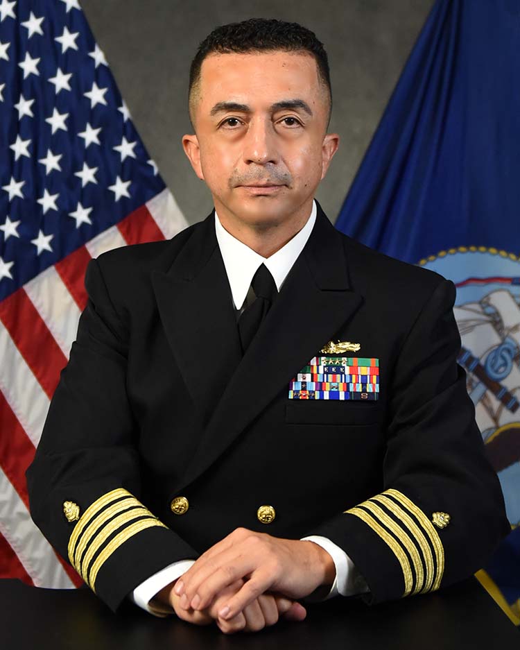 CAPT Javier Agraz